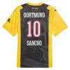 Officiële Voetbalshirt Borussia Dortmund Sancho 10 Jubileum 2023-24 - Heren